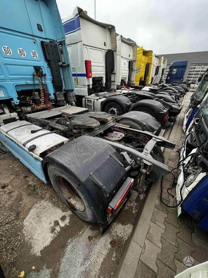 DAF FT XF105, semi-trailer trucks