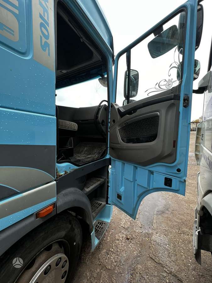 DAF FT XF105, vilkikai