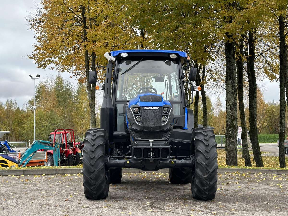 Solis S90 SHUTTLE XL, traktoriai