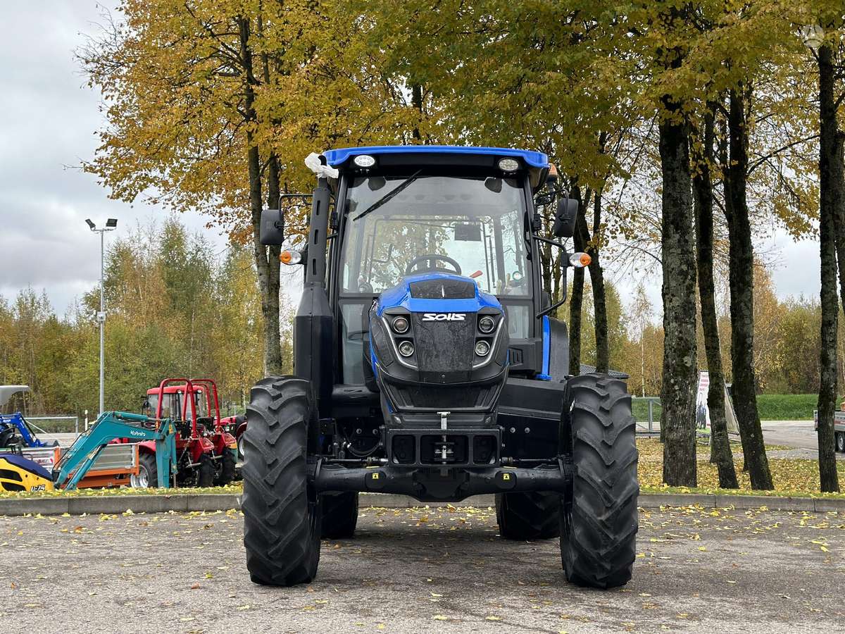Solis S90 SHUTTLE XL, тракторы