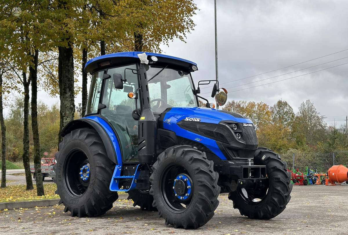 Solis S90 SHUTTLE XL, tractors