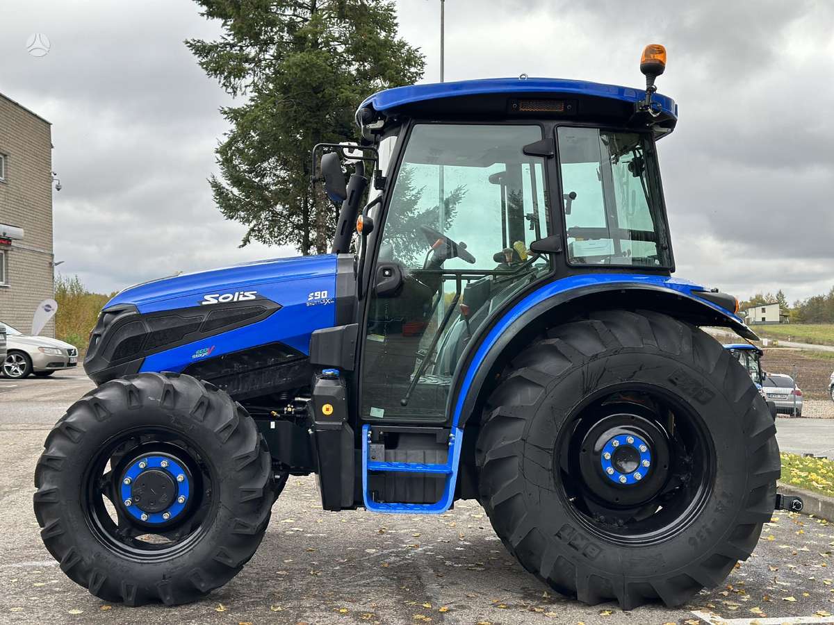 Solis S90 SHUTTLE XL, тракторы