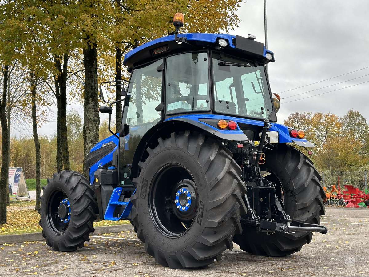 Solis S90 SHUTTLE XL, tractors