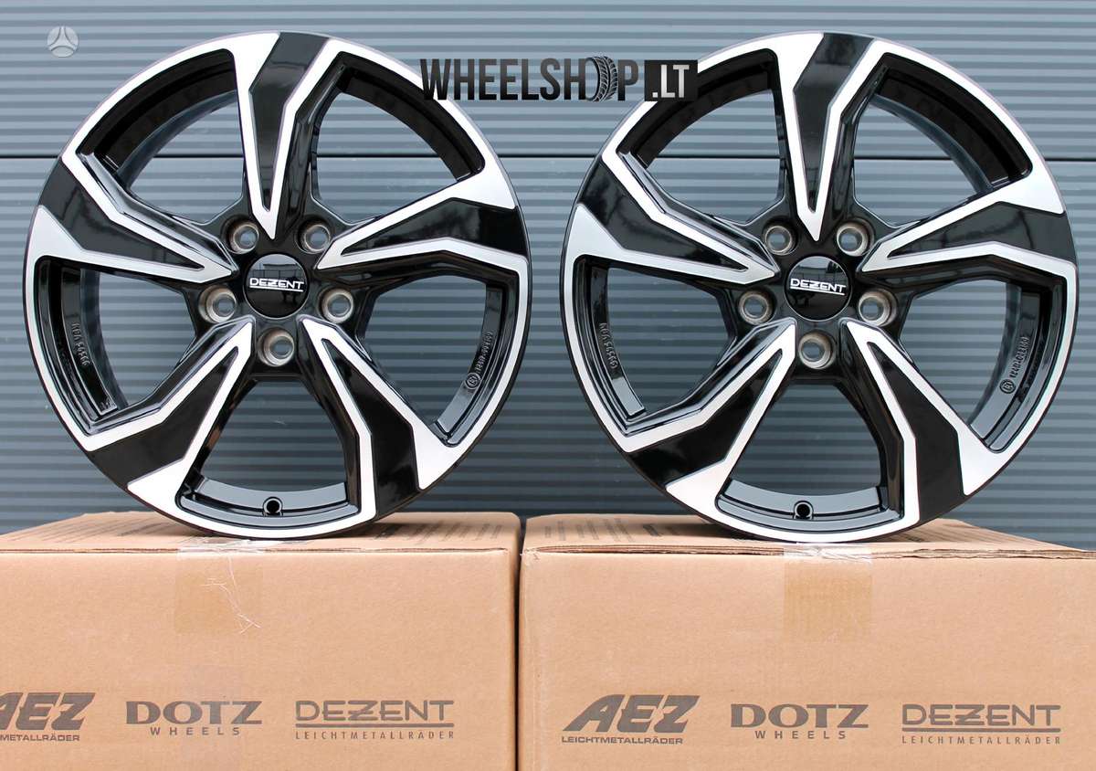 Dezent KB Dark [Made in Germany], легкосплавные , R16