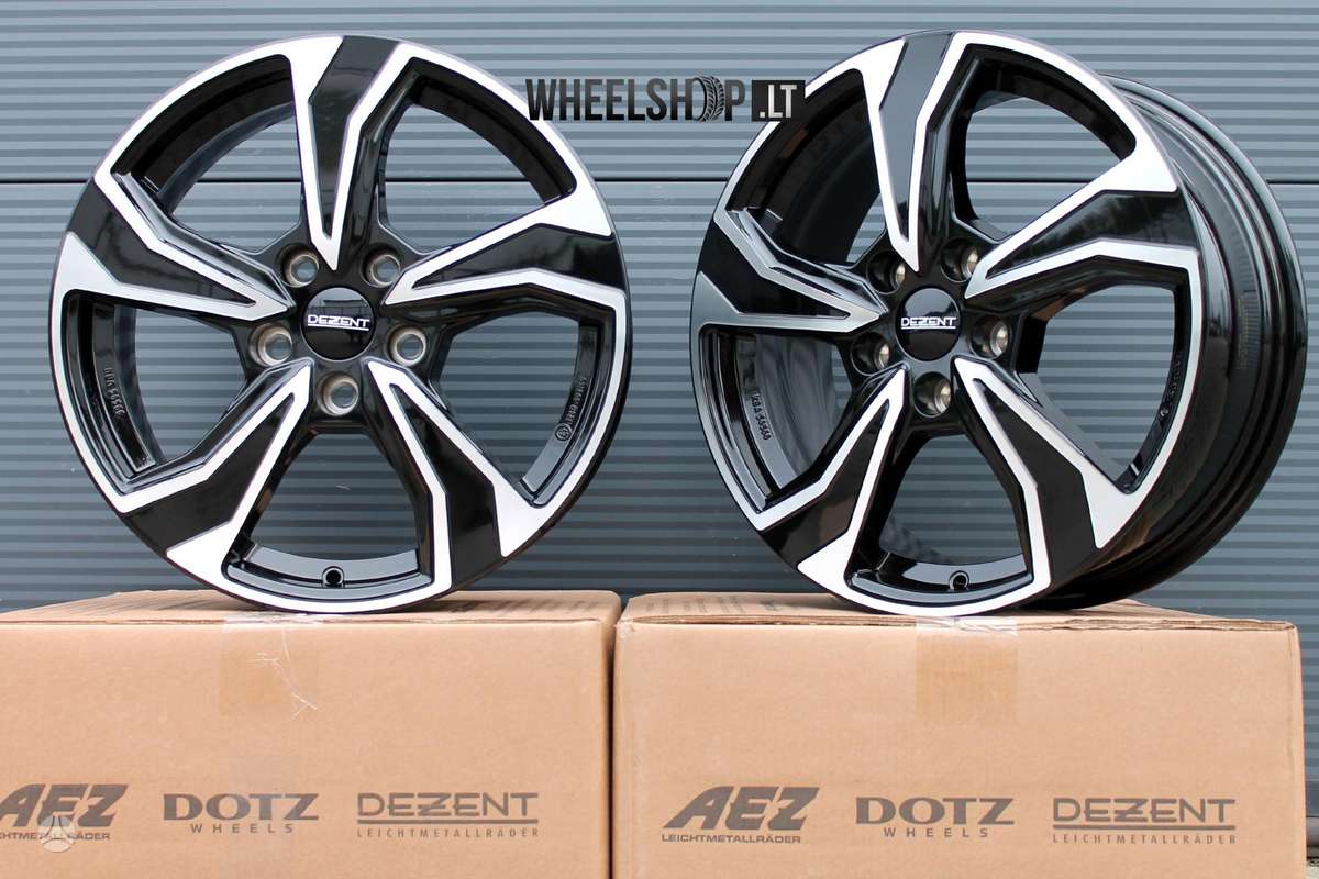 Dezent KB Dark [Made in Germany], легкосплавные , R16