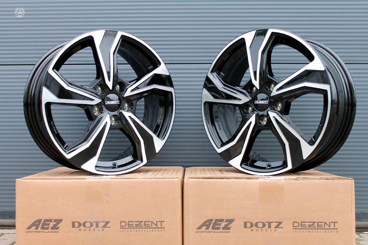 Dezent KB Dark [Made in Germany], легкосплавные , R16