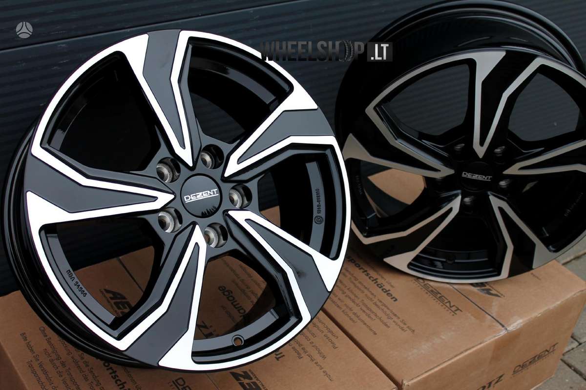 Dezent KB Dark [Made in Germany], легкосплавные , R16