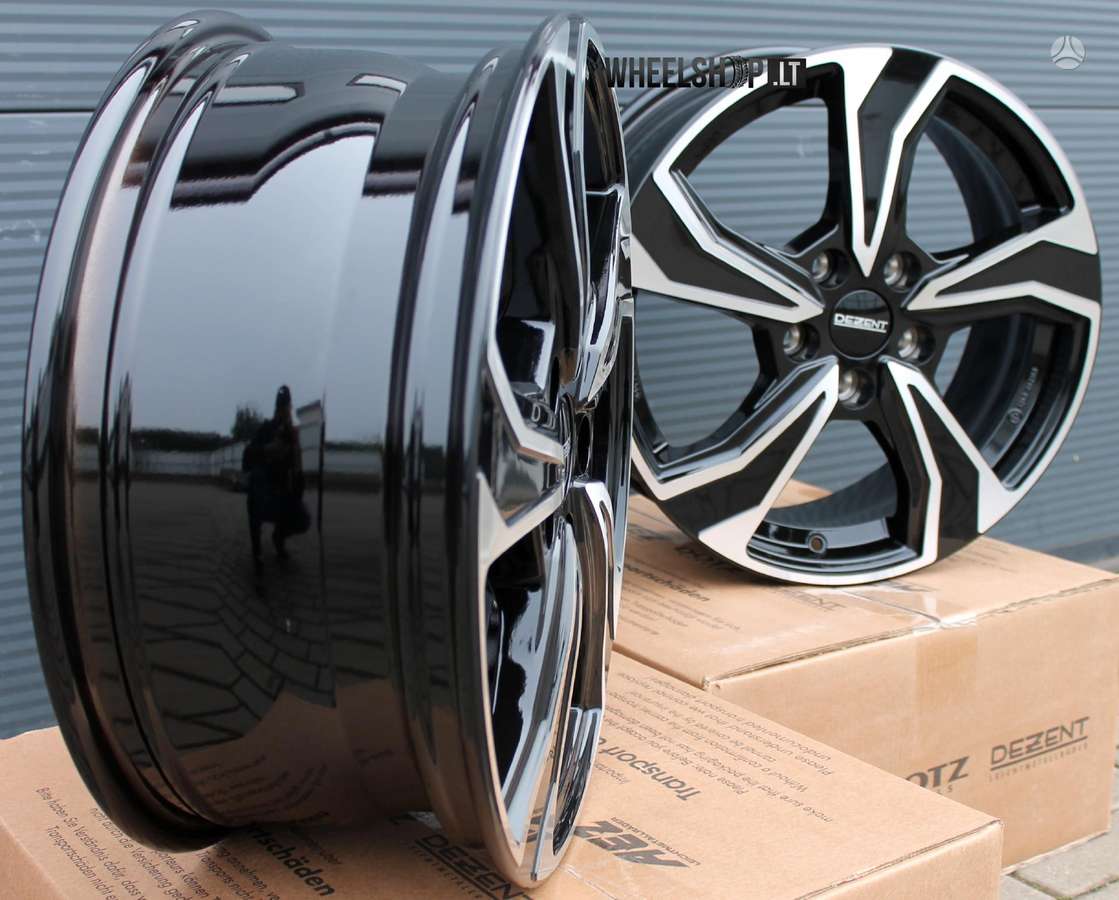 Dezent KB Dark [Made in Germany], легкосплавные , R16