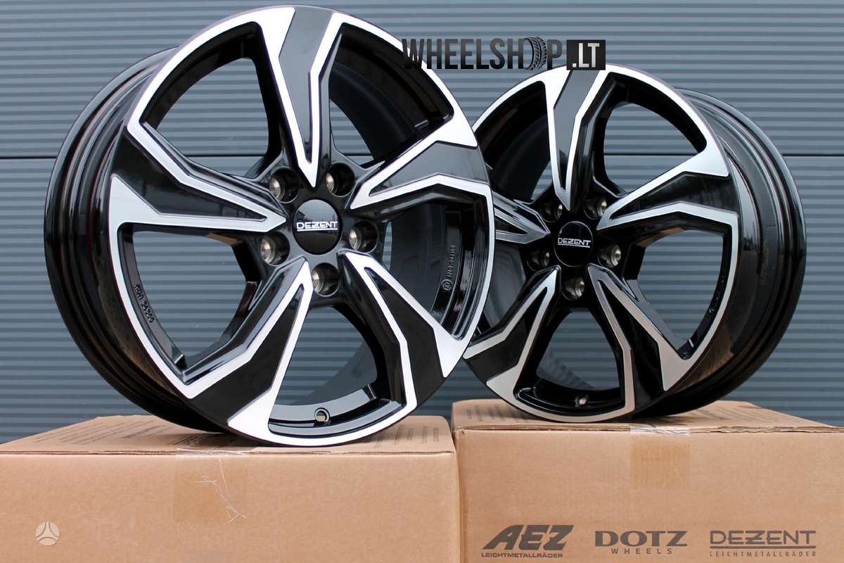 Dezent KB Dark [Made in Germany], легкосплавные , R16