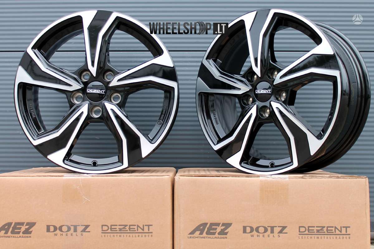 Dezent KB Dark [Made in Germany], легкосплавные , R16