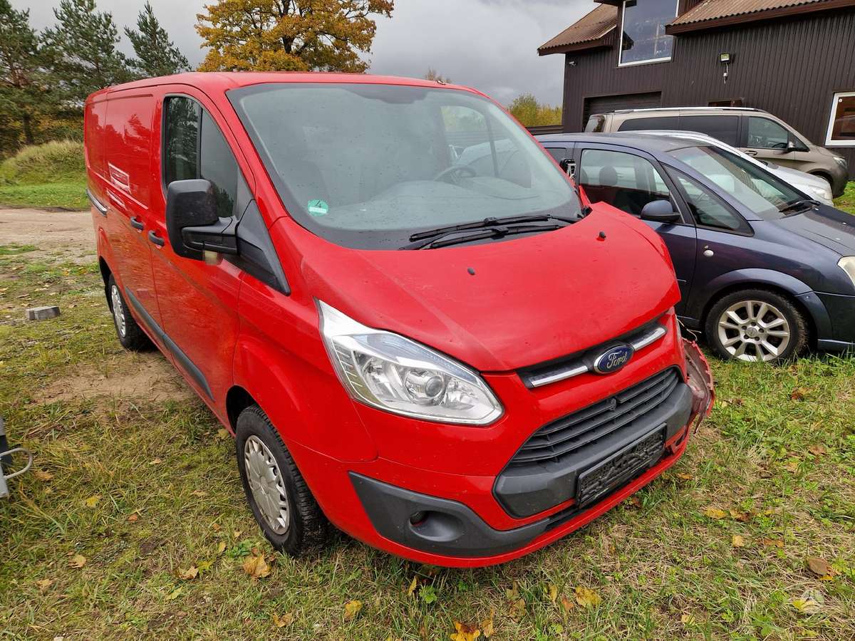 Ford Tranzit, cargo vans