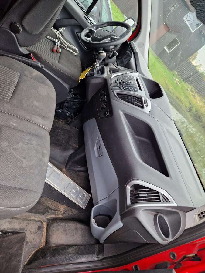 Ford Tranzit, cargo vans