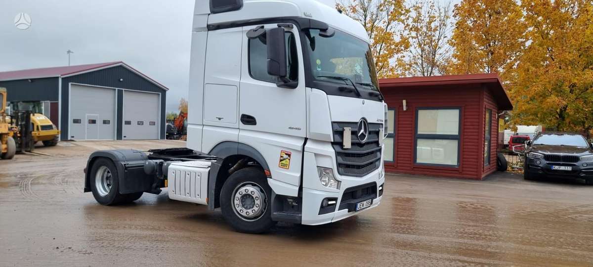 Mercedes-Benz ACTROS 1845, double sleeper