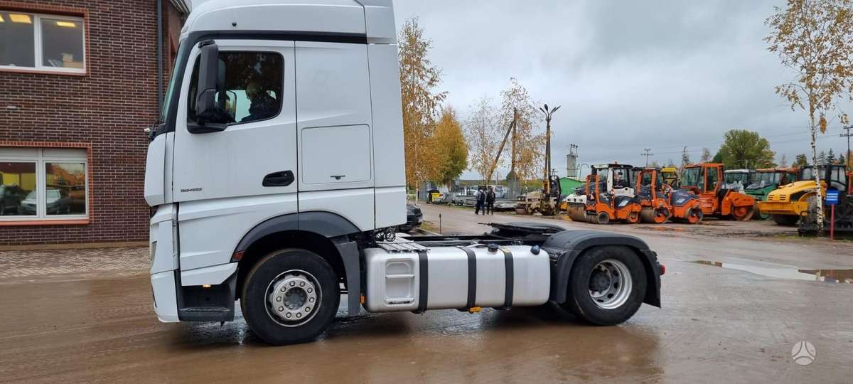 Mercedes-Benz ACTROS 1845, double sleeper