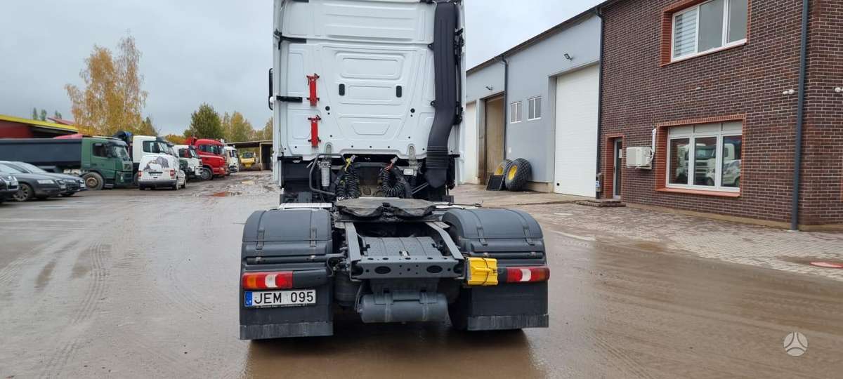 Mercedes-Benz ACTROS 1845, double sleeper
