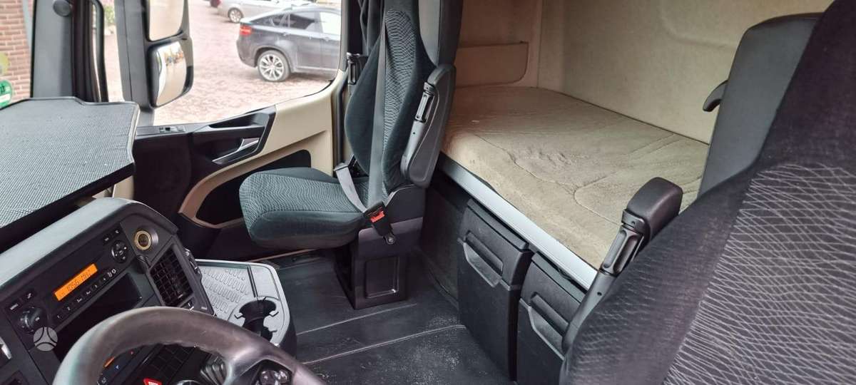 Mercedes-Benz ACTROS 1845, double sleeper