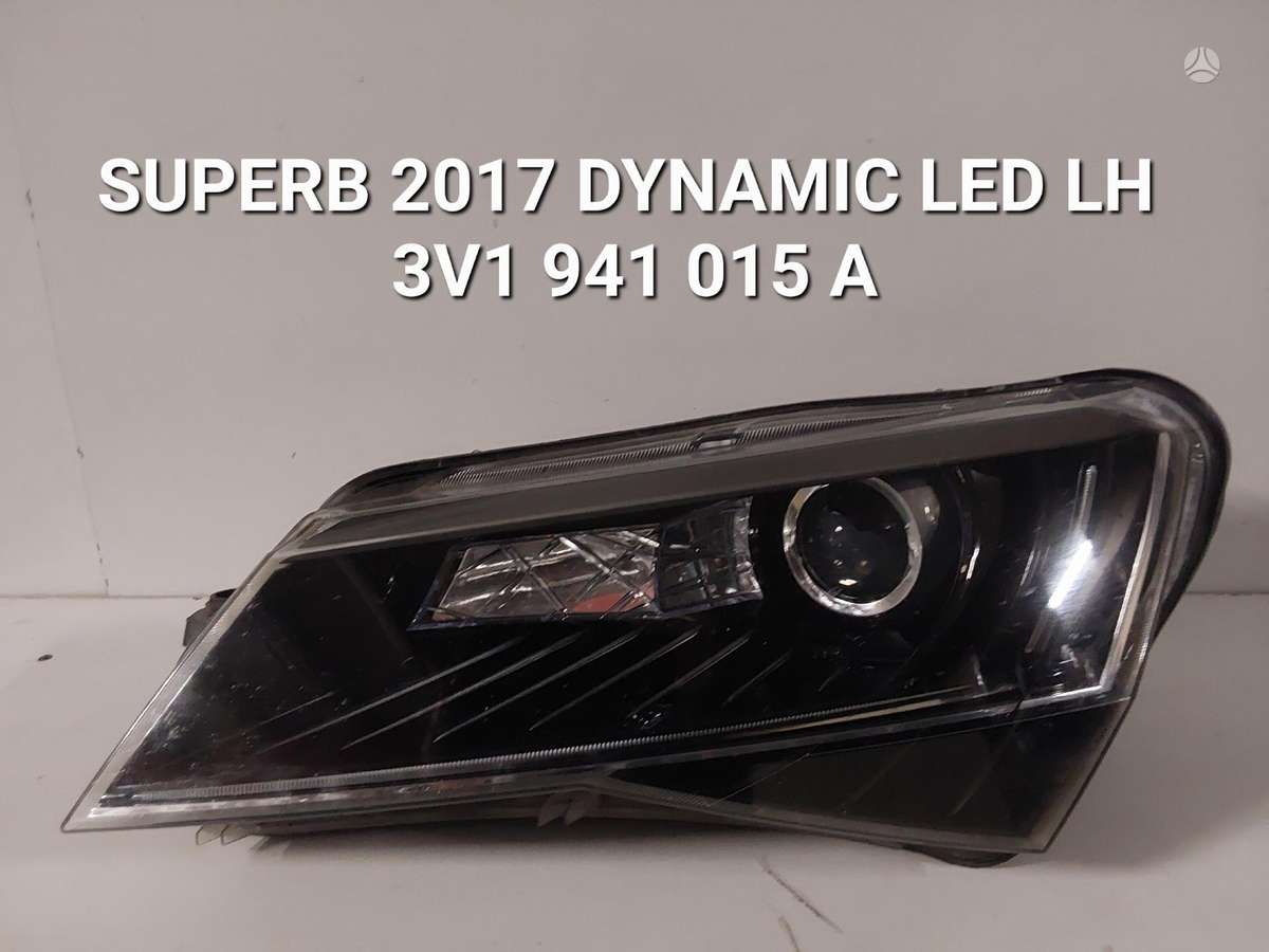Skoda Superb for parts