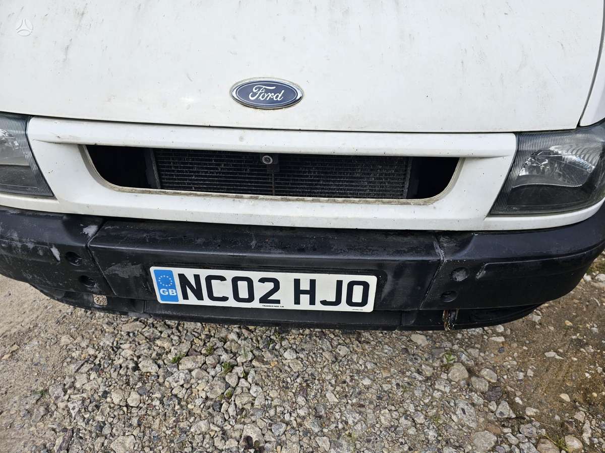Ford Transit, passenger vans