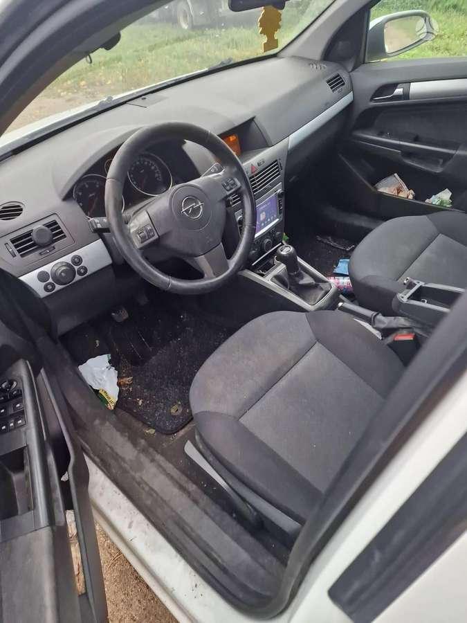 Opel Astra по частям