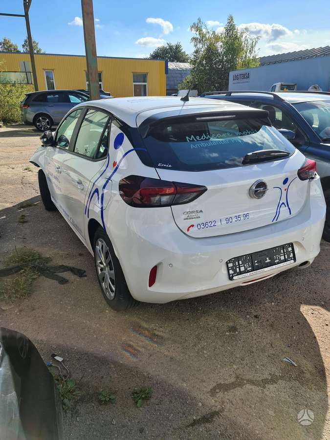 Opel Corsa Maža rida 4300km
