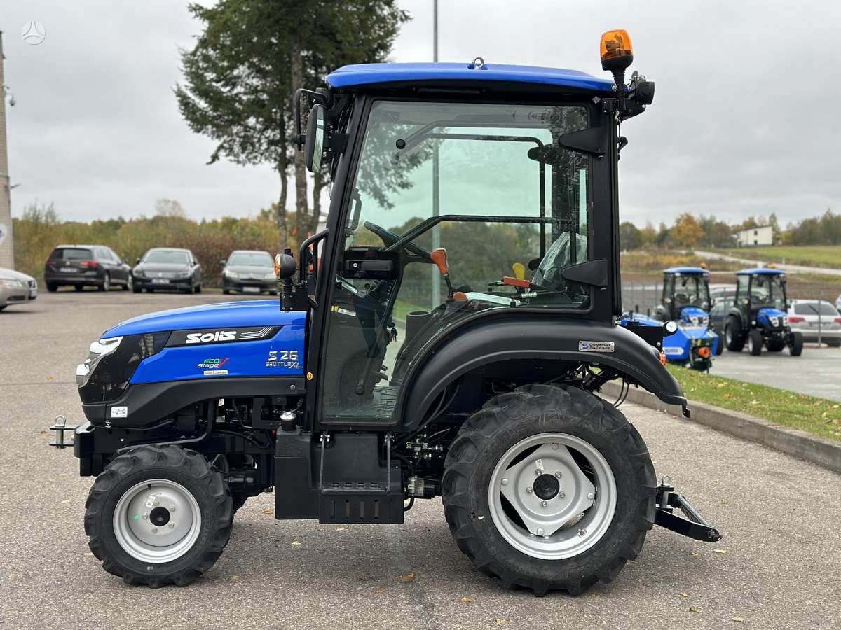 Solis SOLIS 26, tractors