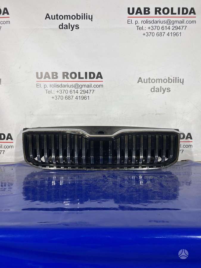 Skoda Superb детали кузова