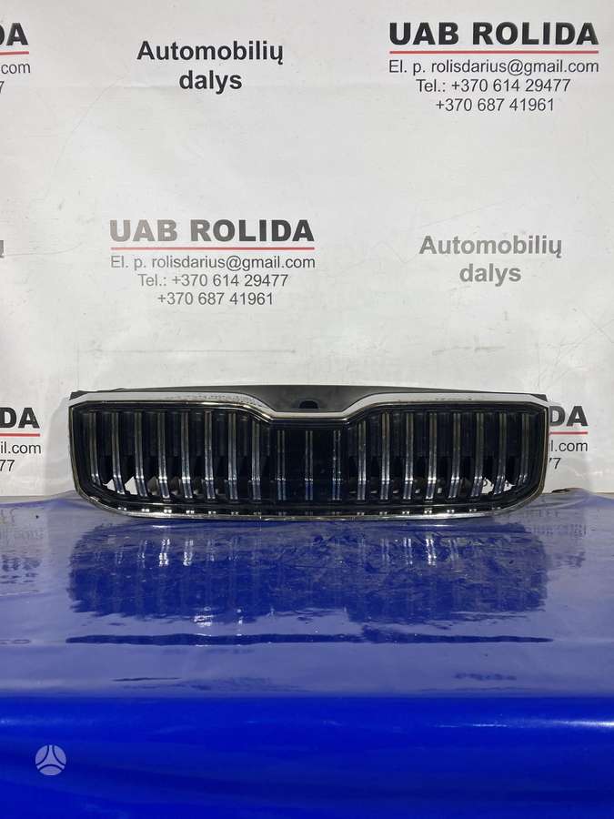 Skoda Superb детали кузова