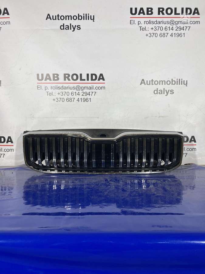 Skoda Superb kėbulo dalys