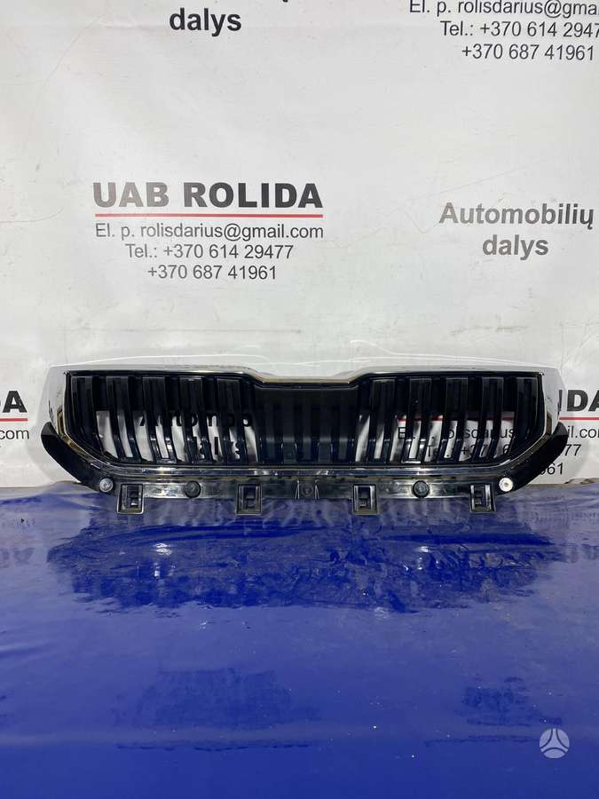 Skoda Karoq kėbulo dalys