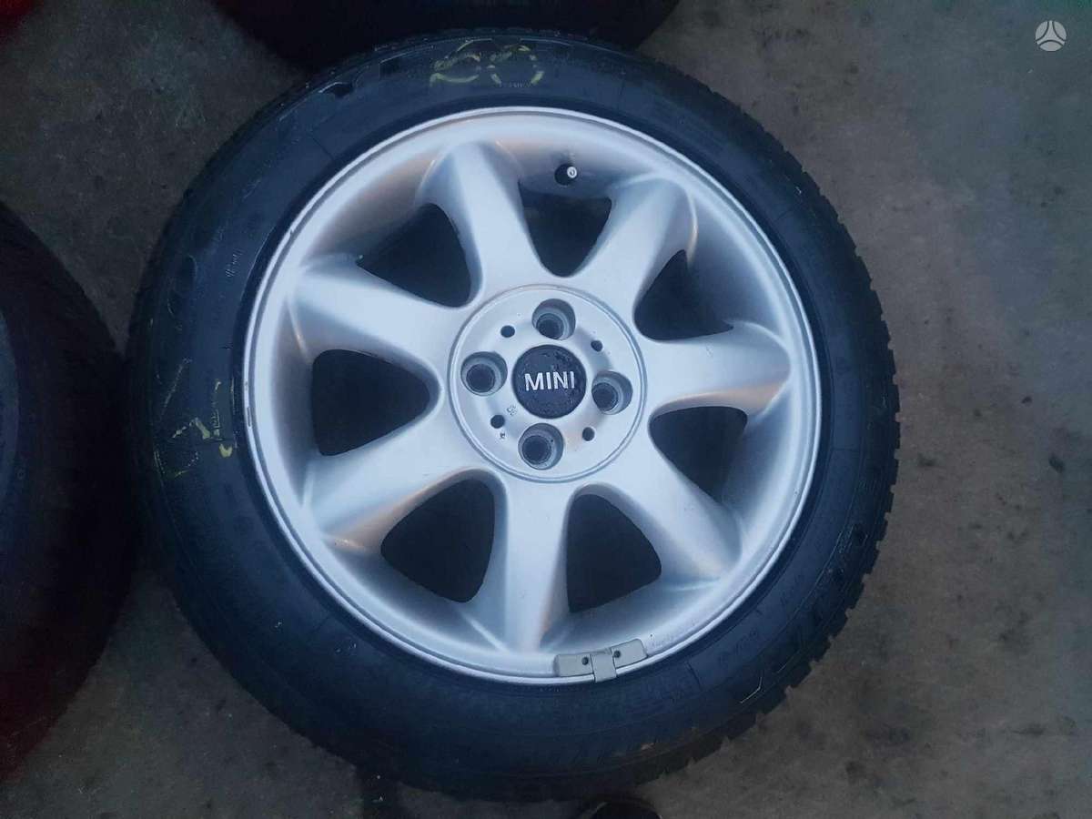 MINI One, vieglmetāla, R16
