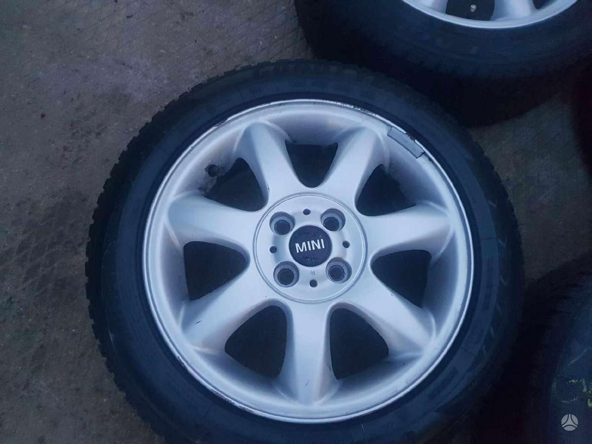 MINI One, vieglmetāla, R16