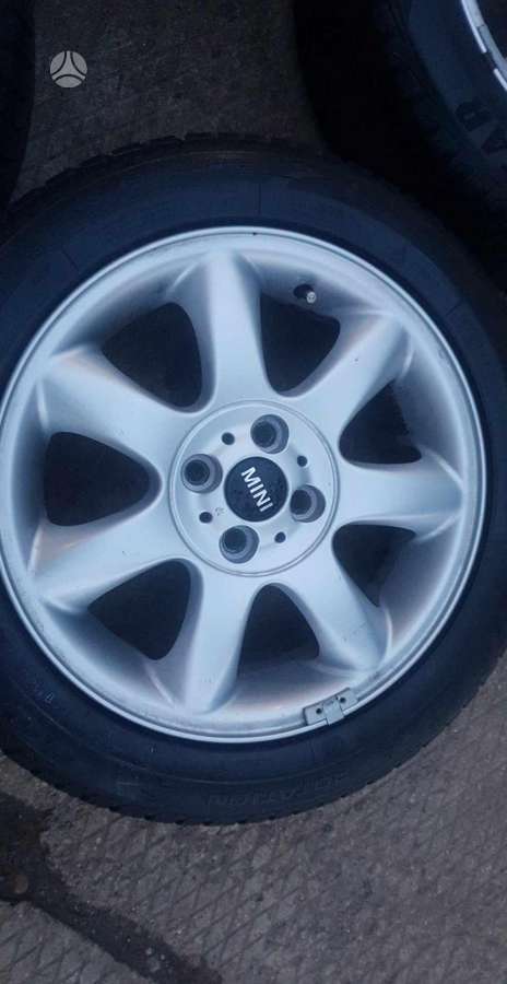 MINI One, vieglmetāla, R16