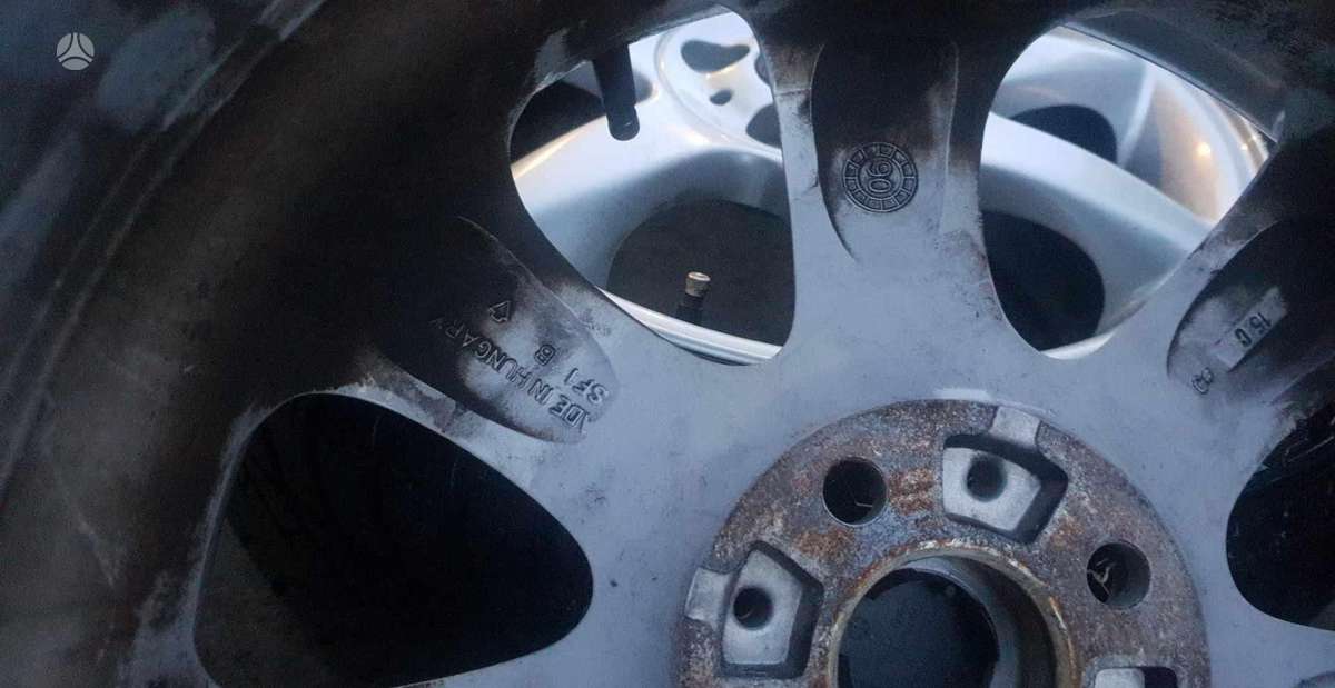 MINI One, lengvojo lydinio, R16