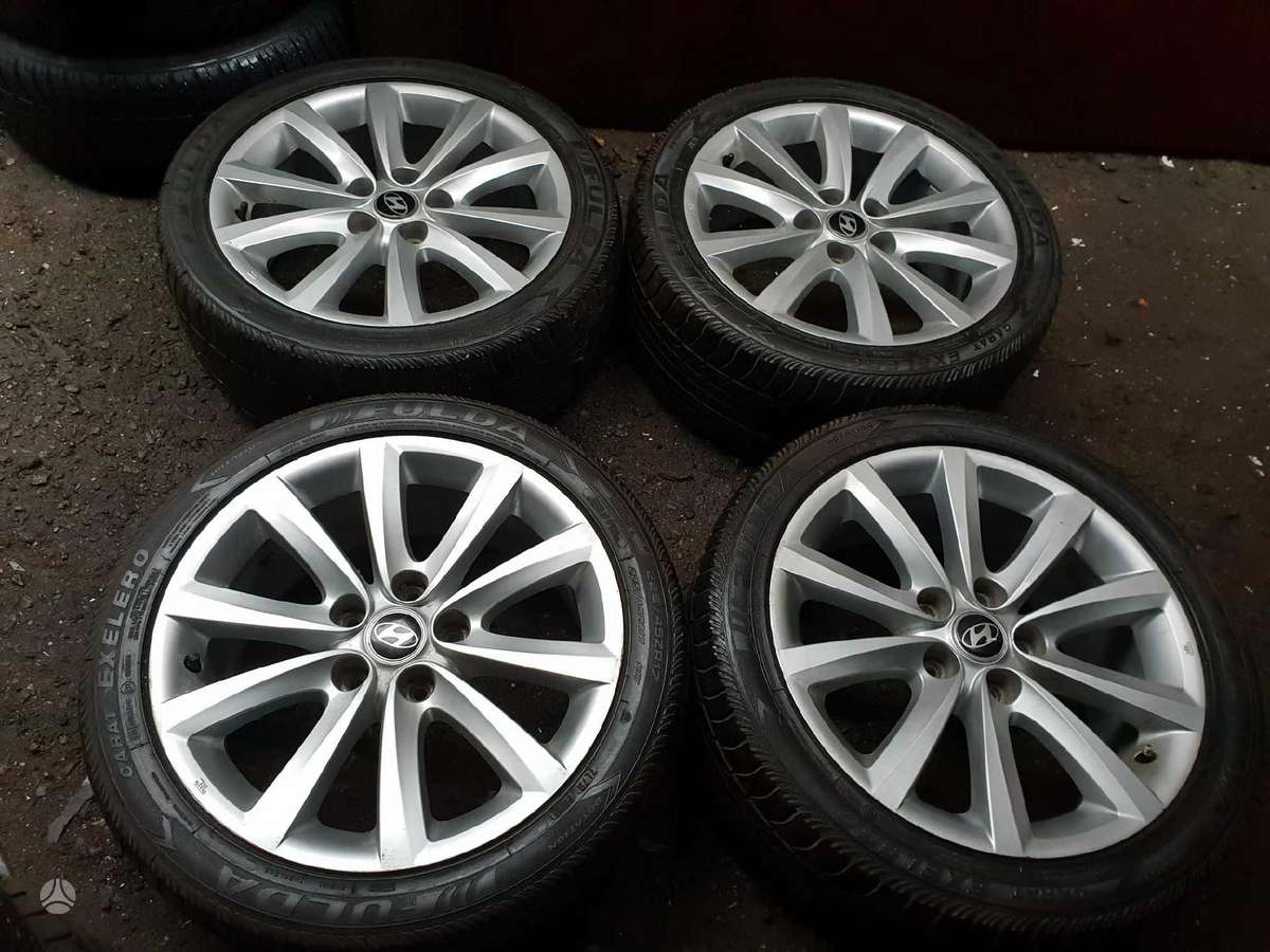 Hyundai I30, легкосплавные , R17