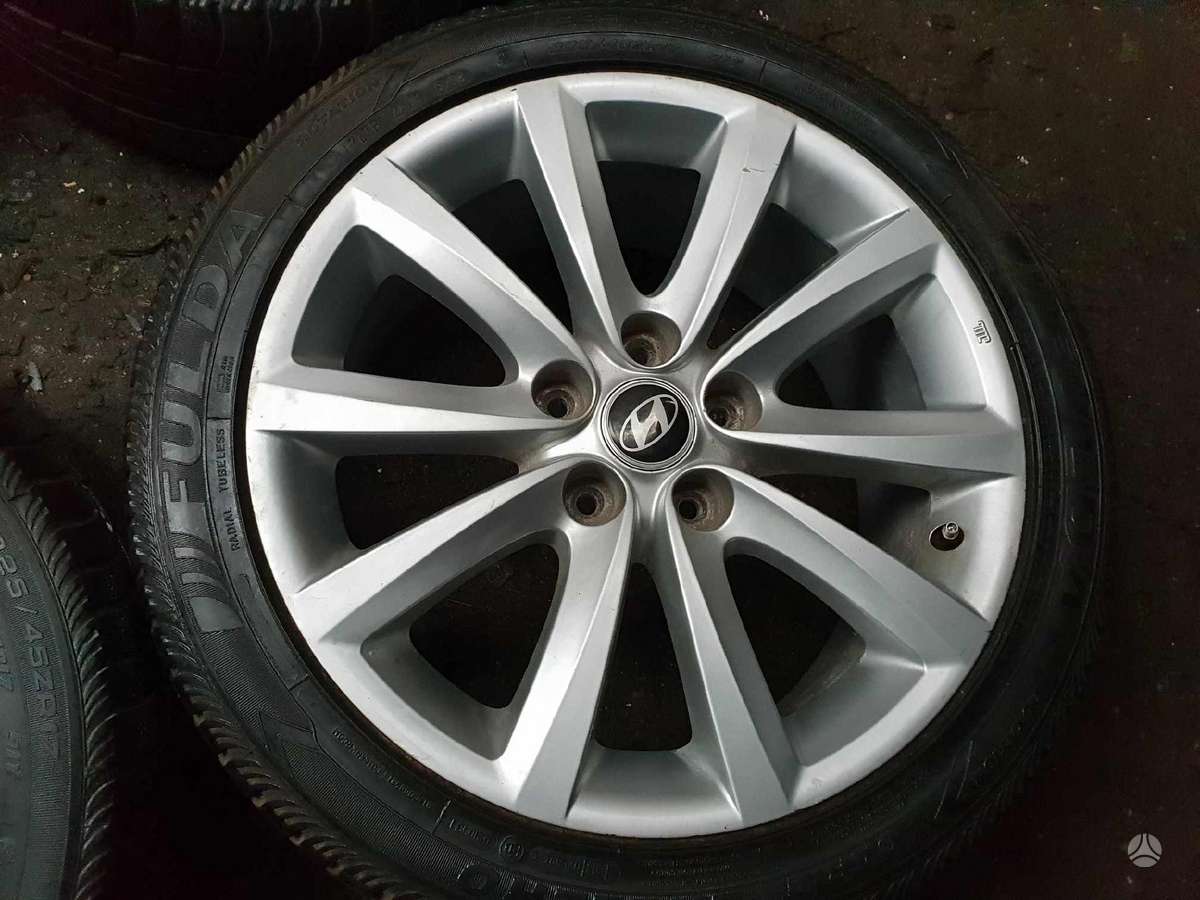 Hyundai I30, легкосплавные , R17