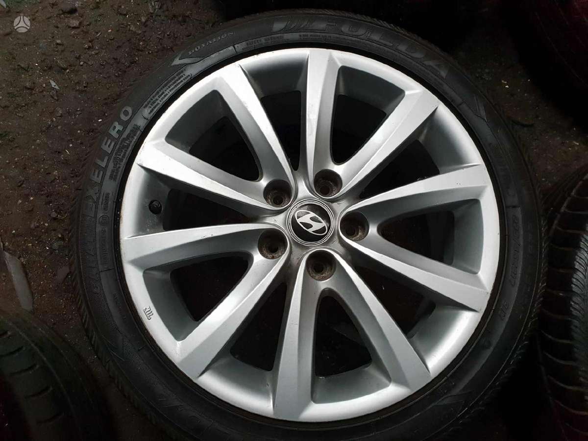 Hyundai I30, легкосплавные , R17