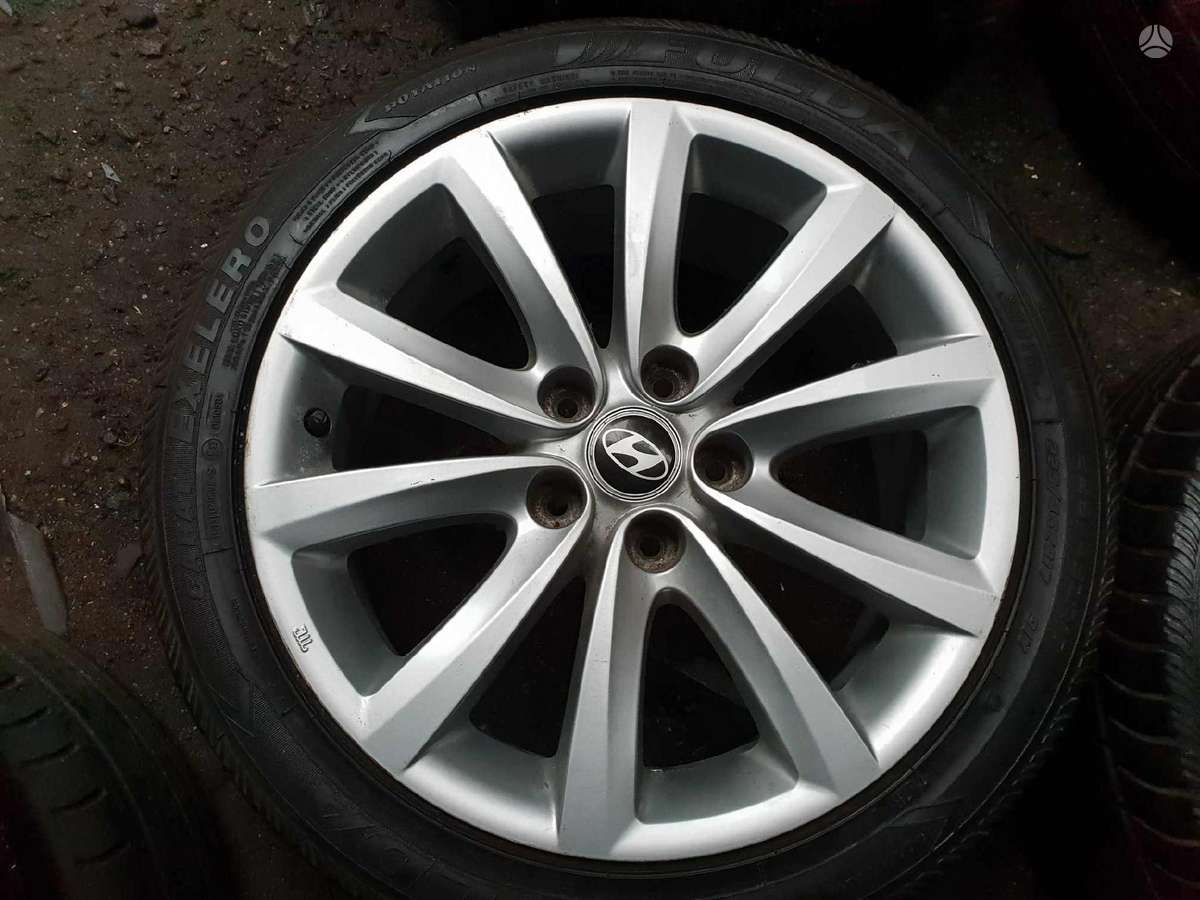 Hyundai I30, light alloy, R17