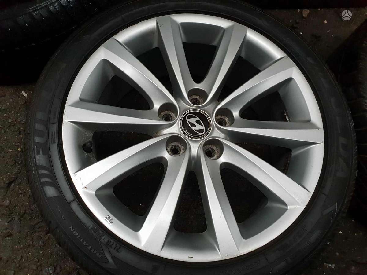 Hyundai I30, легкосплавные , R17