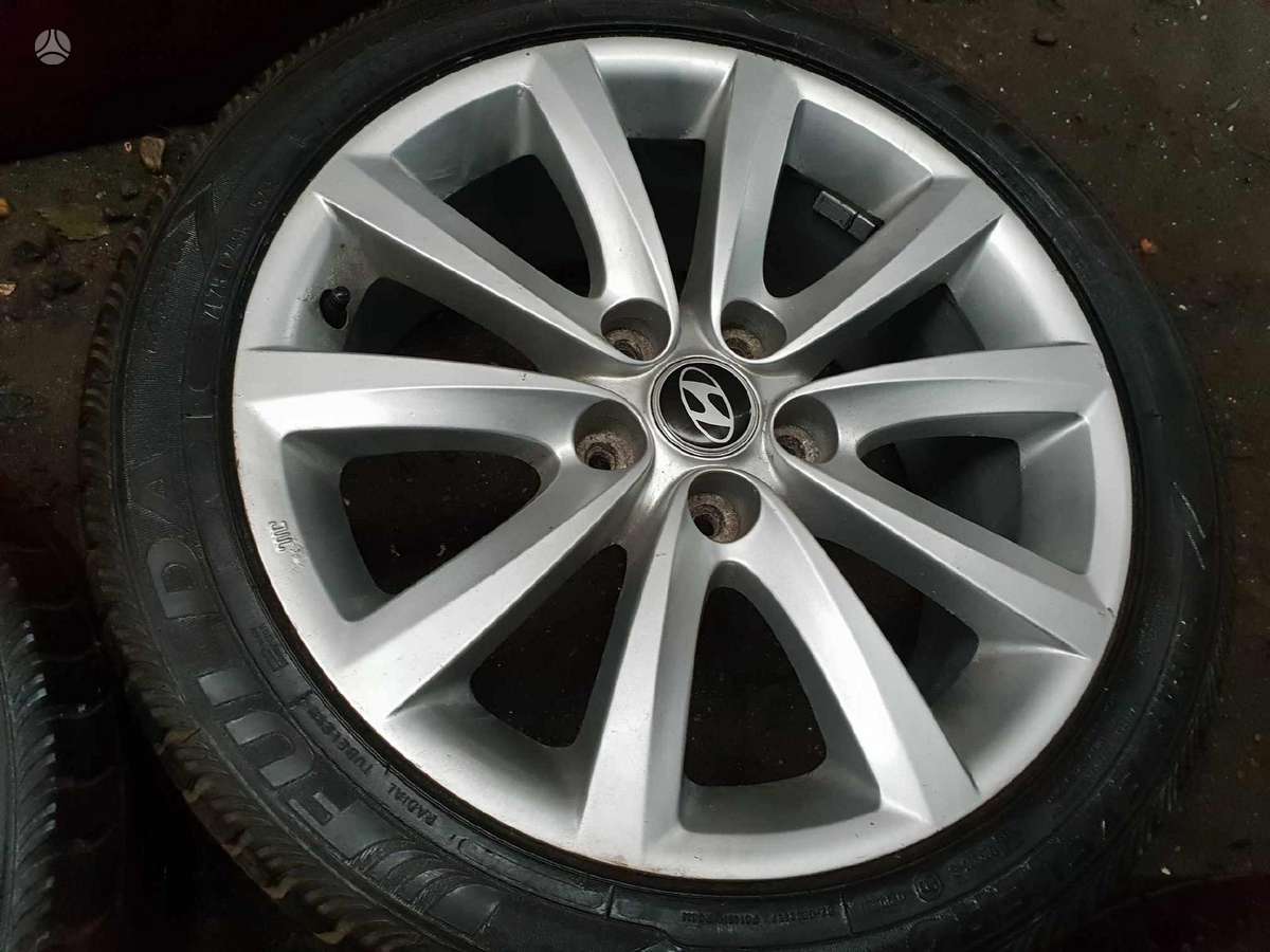 Hyundai I30, легкосплавные , R17