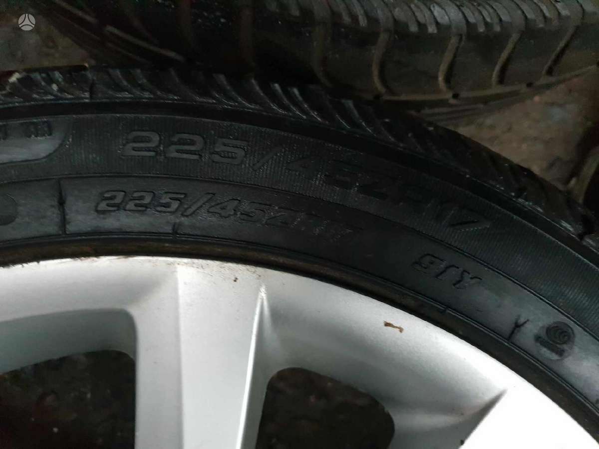 Hyundai I30, легкосплавные , R17