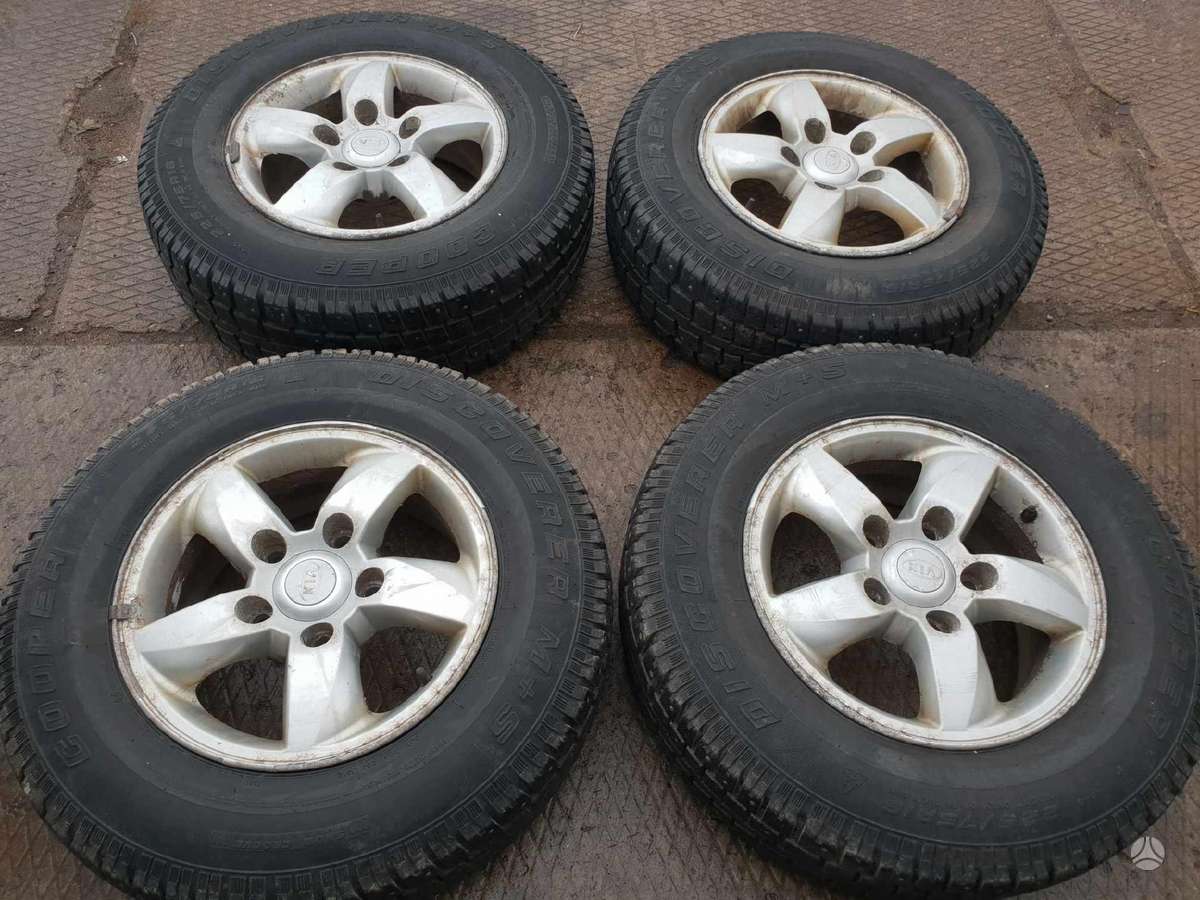 KIA Sorento, легкосплавные , R16
