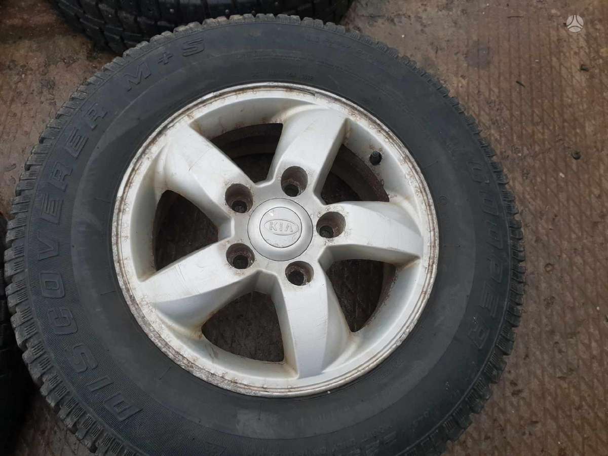 KIA Sorento, легкосплавные , R16