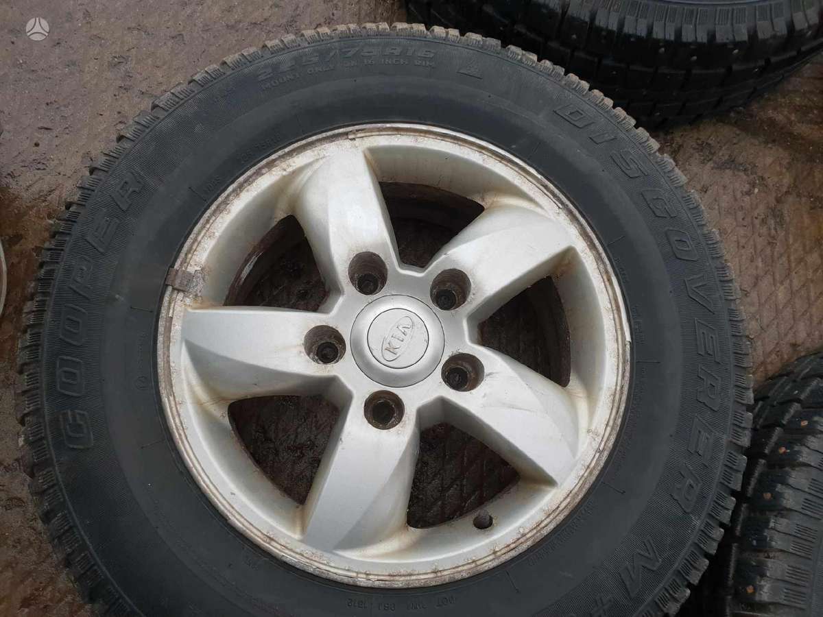 KIA Sorento, легкосплавные , R16
