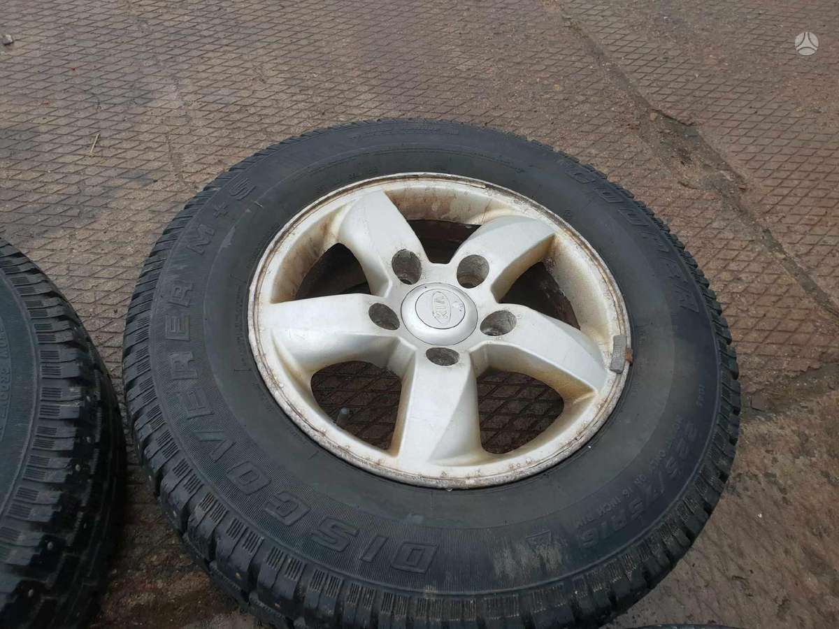 KIA Sorento, легкосплавные , R16