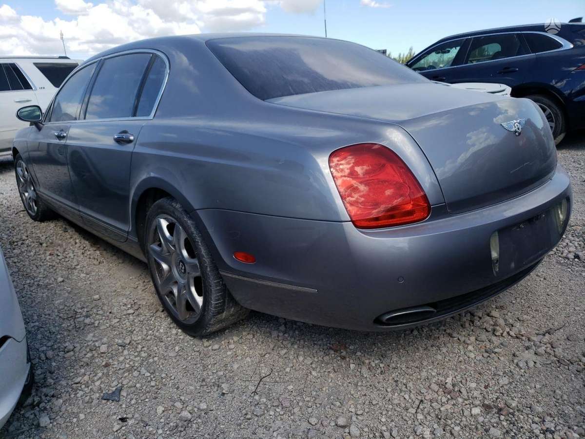 Bentley Flying Spur Auto ardomas platesnė info telefonu