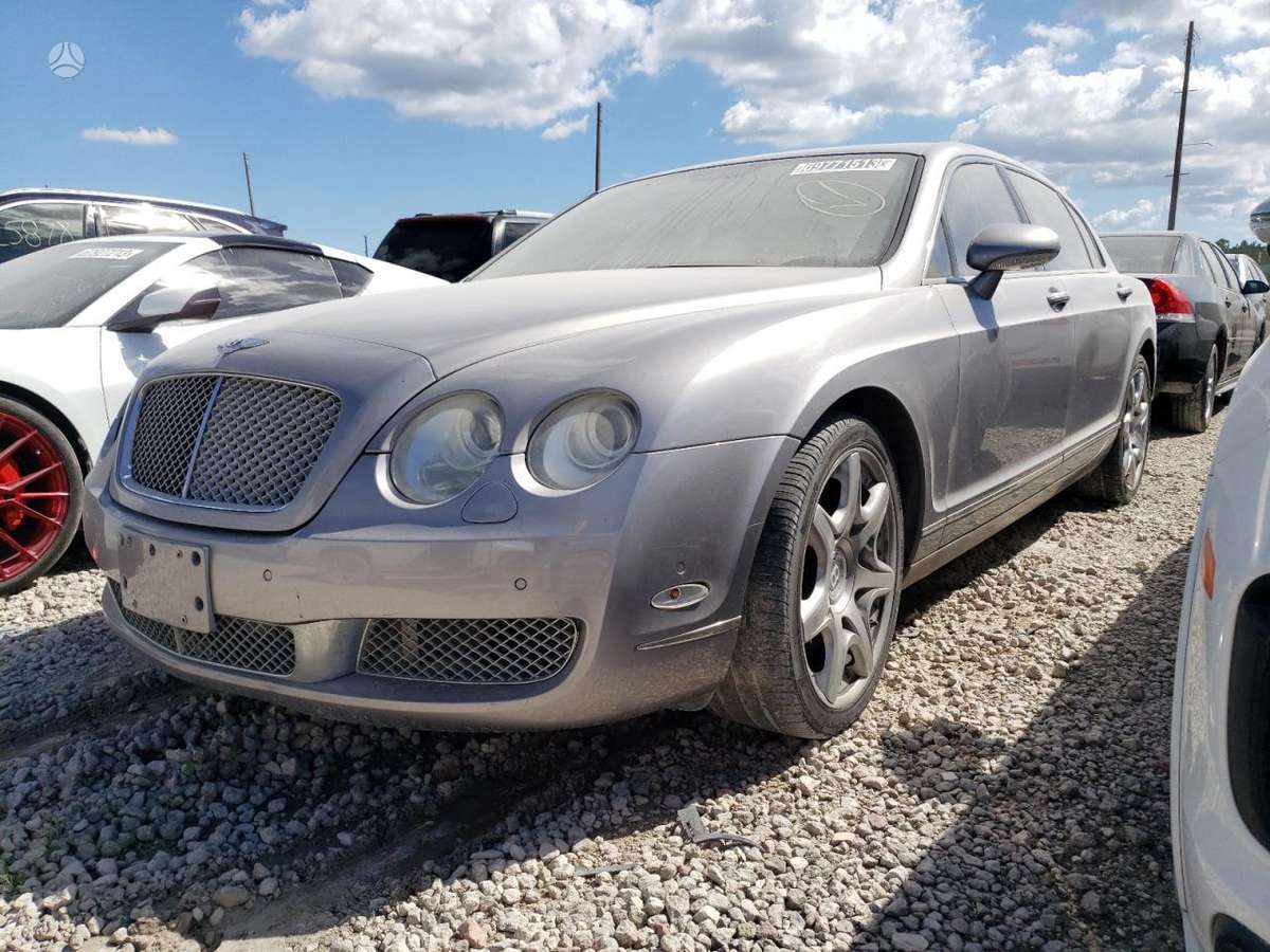 Bentley Flying Spur Auto ardomas platesnė info telefonu