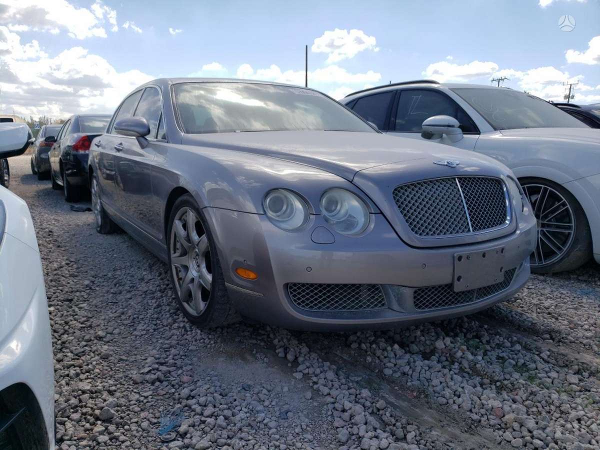 Bentley Flying Spur Auto ardomas platesnė info telefonu