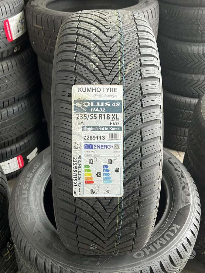 Kumho SOLUS 4S HA32 | 2022, žieminės 235/55 R18 | A24478596