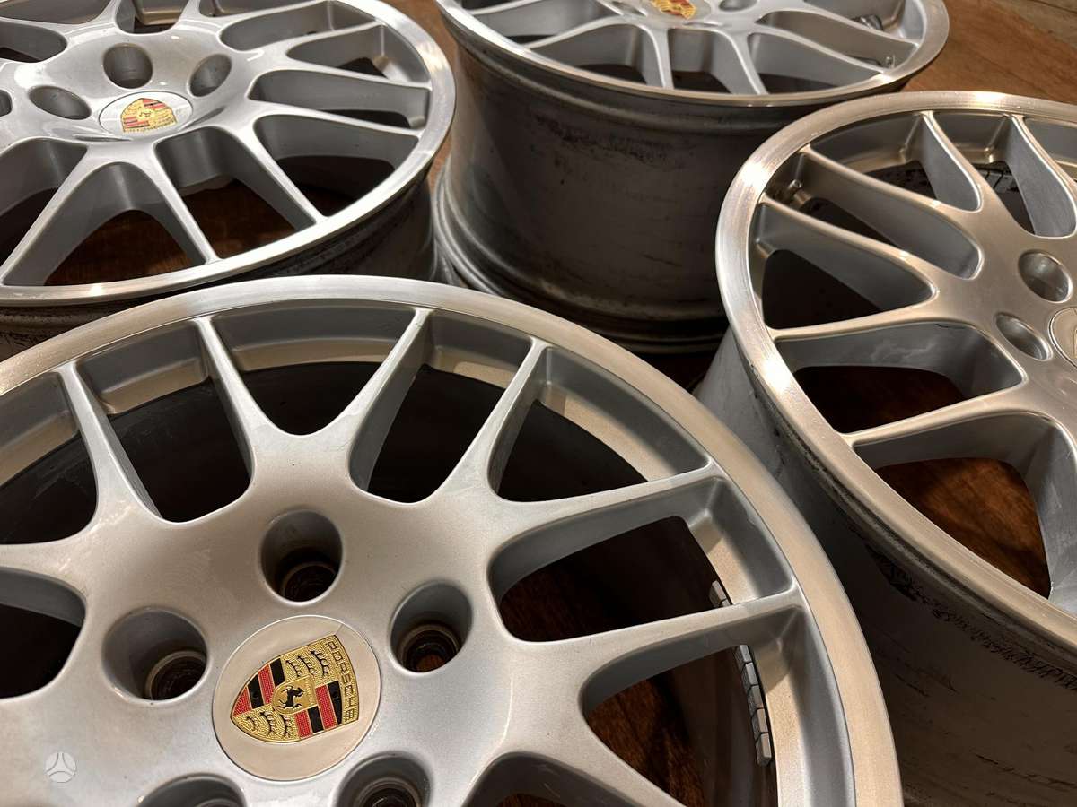 BBS Porsche originalūs Panamera, light alloy, R20