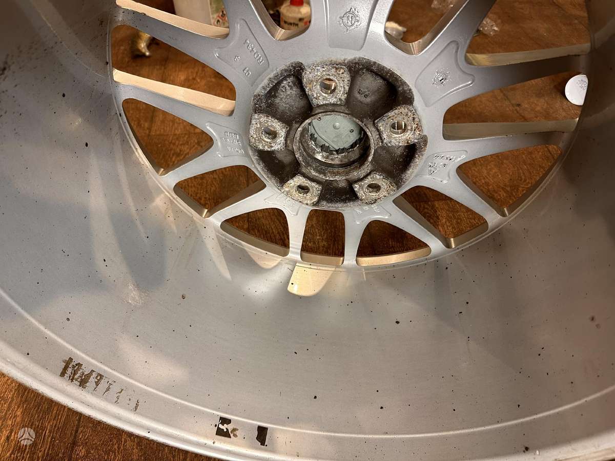 BBS Porsche originalūs Panamera, light alloy, R20